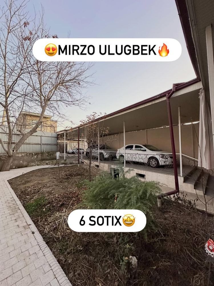 8-room house, 600 m², Tashkent, Mirzo Ulugbek District, for sale