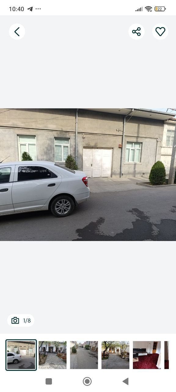 6-room house part, 4 m², Tashkent, Chilanzar District, for sale