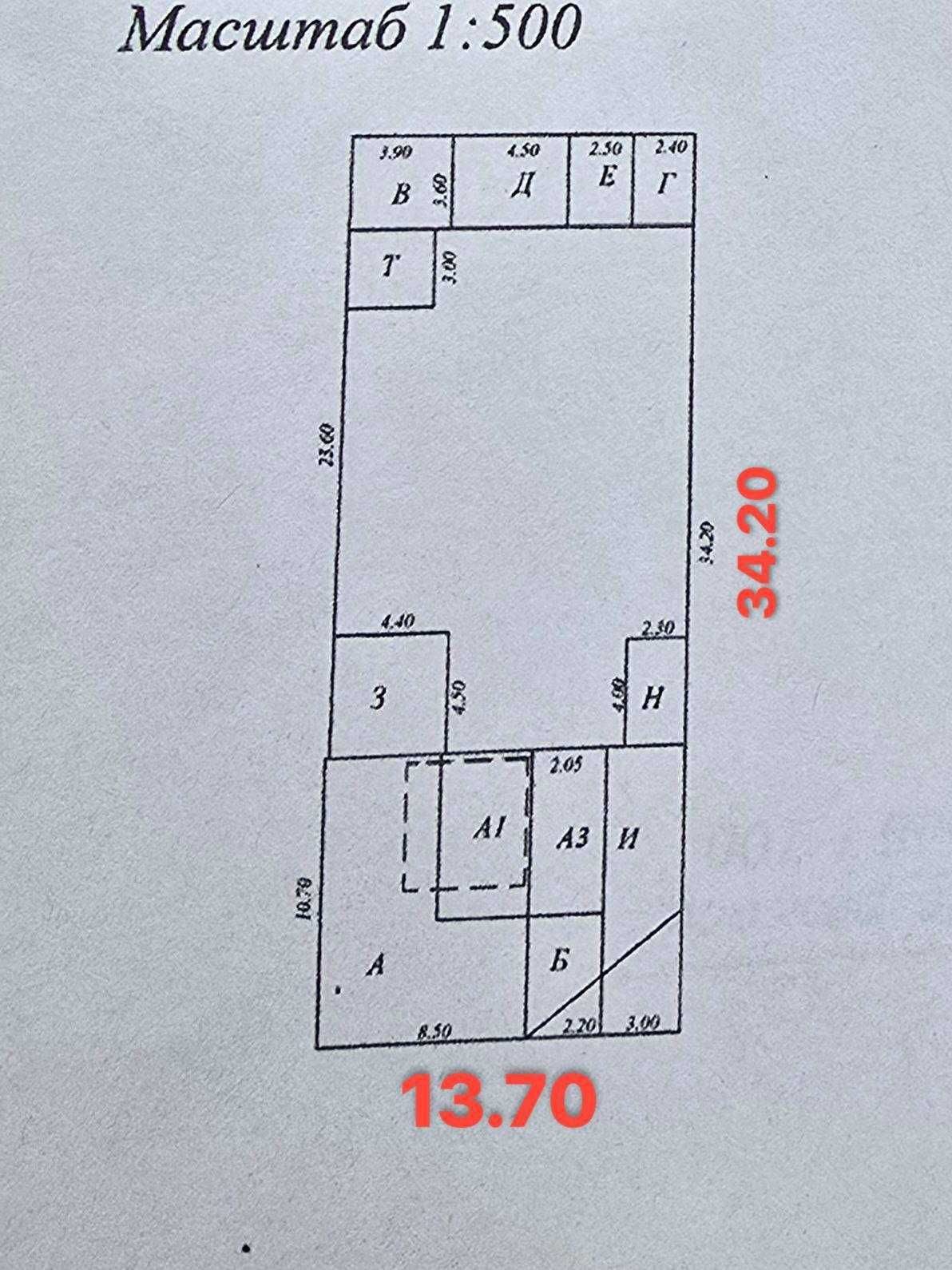 4-xonali uy, 70 m², Toshkent, Yunusobod tumani, sotuvga