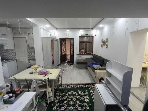 4 sotok for sale on Aliyev street, Khusnobod, Kadysheva, Olmos metro station.