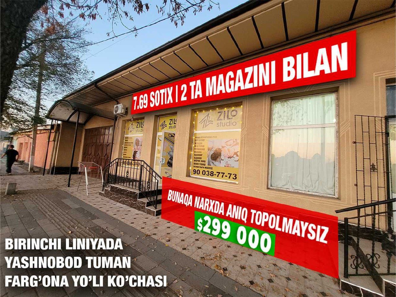 3-xonali uy, 769 m², Toshkent, Yashnobod tumani, sotuvga
