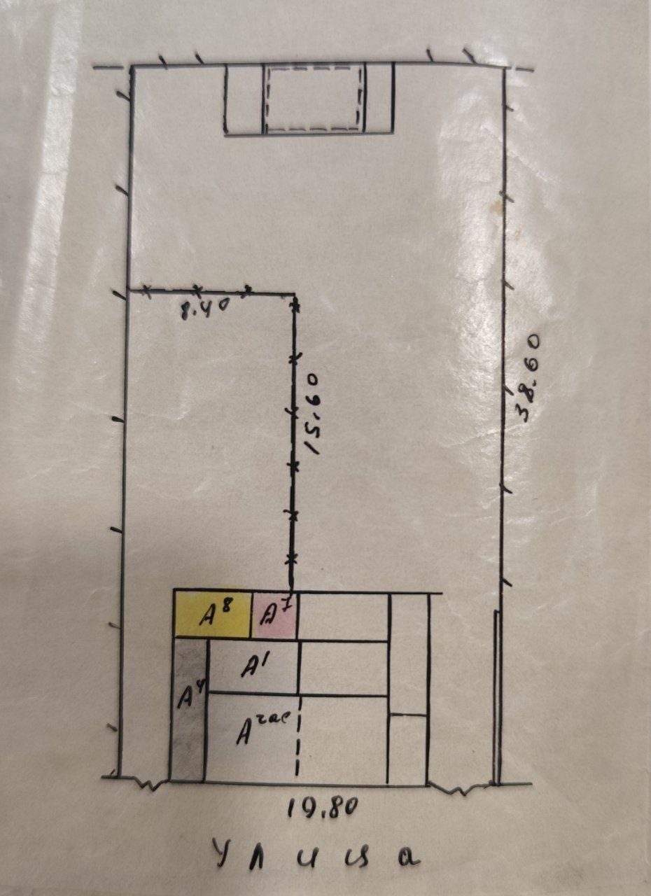4-xonali uy, 745 m², Toshkent, Yashnobod tumani, sotuvga