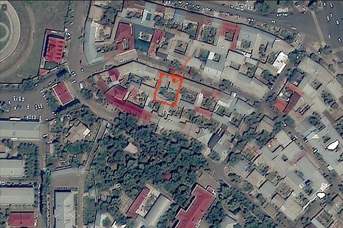 For sale: Plot (own house) in Almazar district, Fargony street