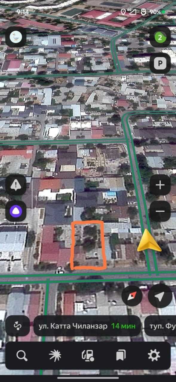 2-xonali uy, 60 m², Toshkent, Mirobod tumani, sotuvga