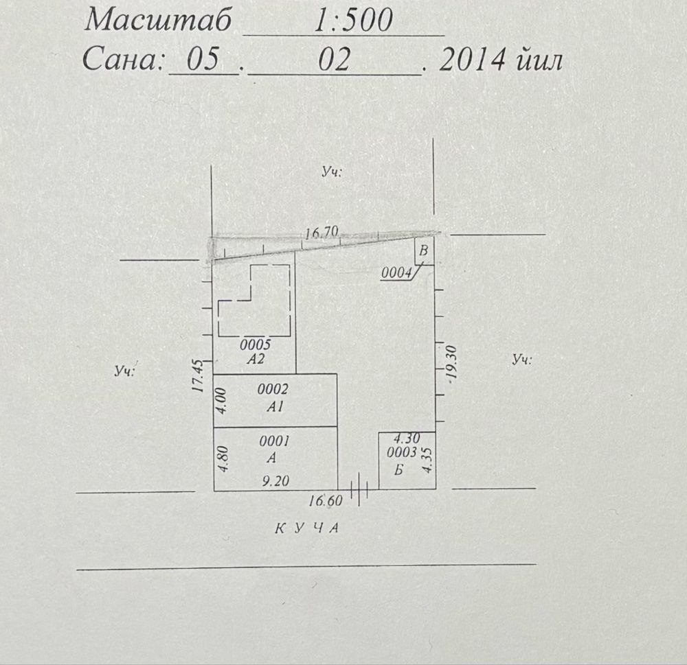 5-room house, 101 m², Tashkent, Yakkasaray District, for sale