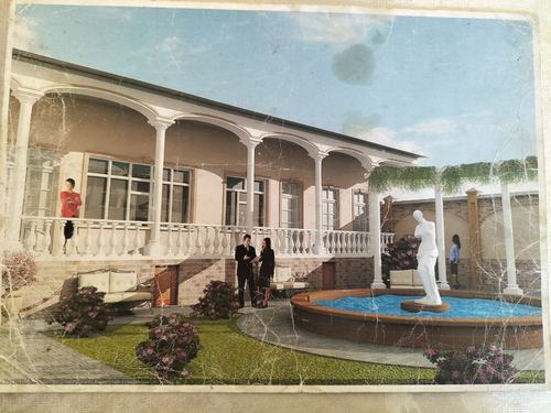 House yard for sale on Ohunboboyev 6 sotok