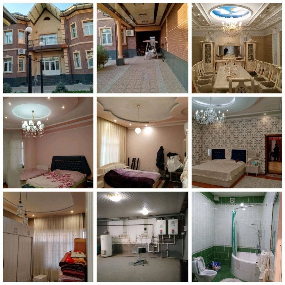 8-xonali uy, 600 m², Toshkent, Yunusobod tumani, sotuvga