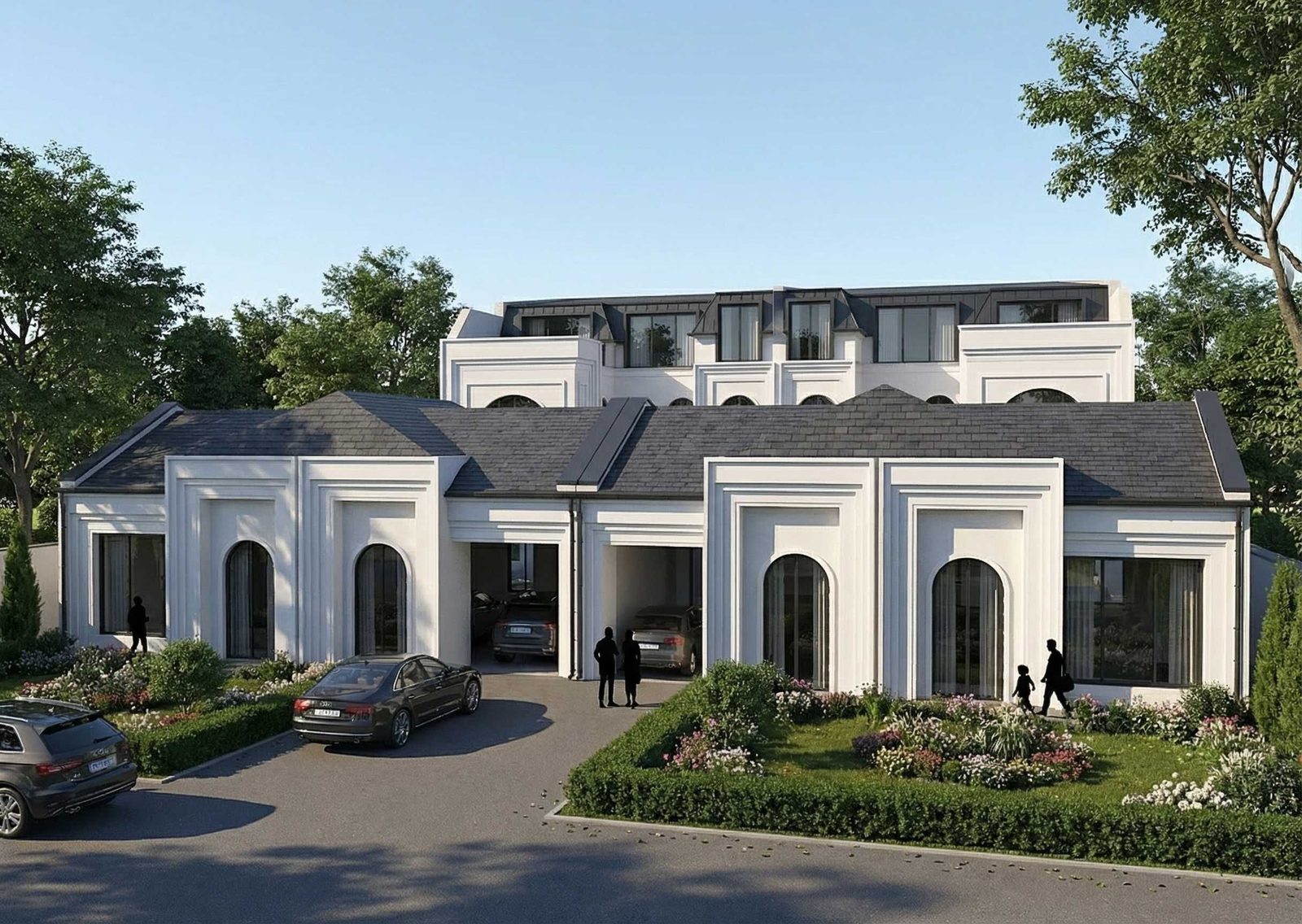 5-комнатный коттедж, 300 м², Ташкент, Юнусабадский район, на продажу