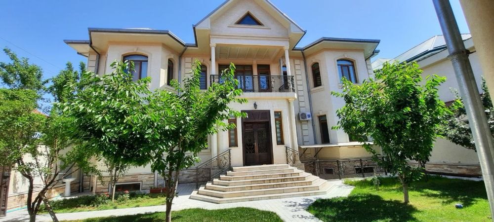 8-комнатный дом, 600 м², Ташкент, Юнусабадский район, на продажу