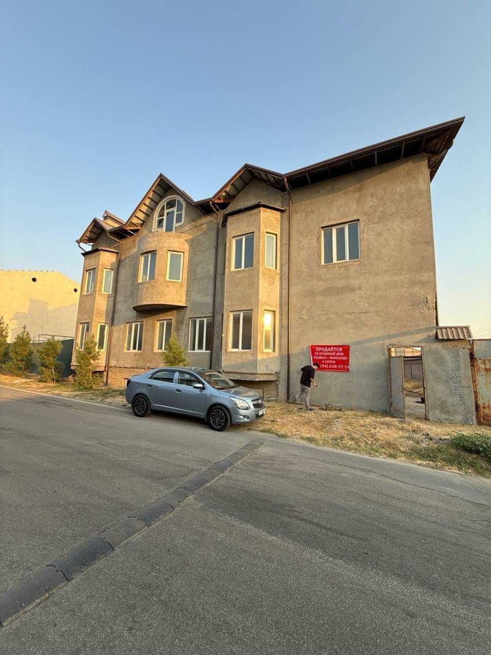 10-xonali uy, 600 m², Toshkent, Yunusobod tumani, sotuvga