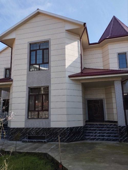 Euro-house 8 sotok, 3 levels, Yashnabad district, Olmos mahalla.