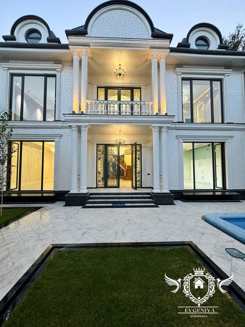 Luxurious euro-style house for sale
