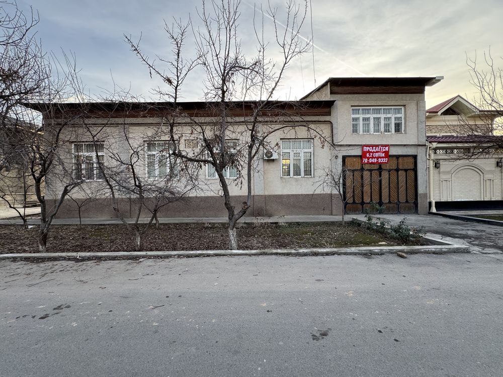 6-room house, 620 m², Tashkent, Almazar District, for sale