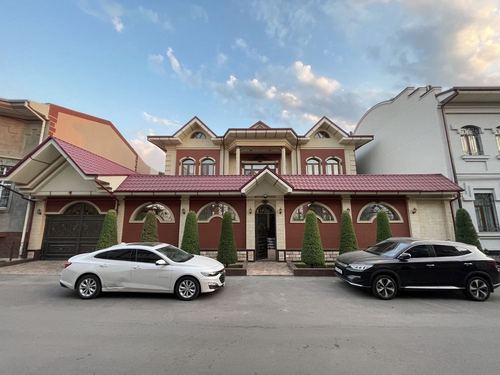 Uzumbzor mahalla, Shaykhontohur district