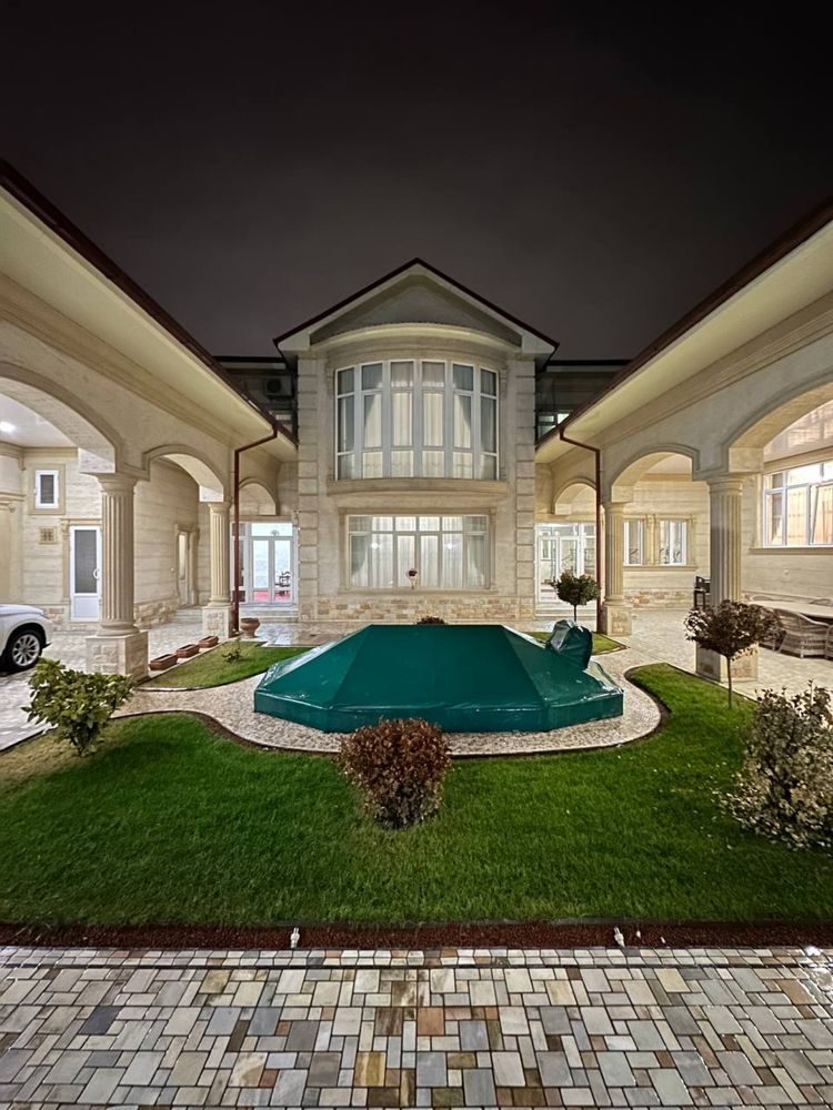7-комнатный дом, 600 м², Ташкент, Алмазарский район, на продажу