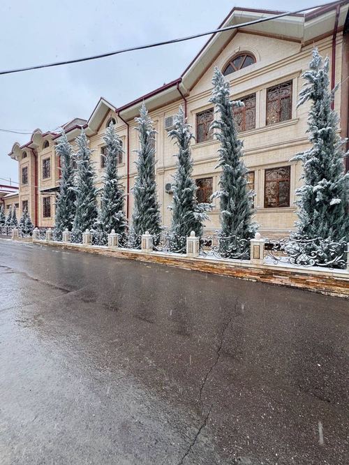 Private house in Uzbekistan mahalla