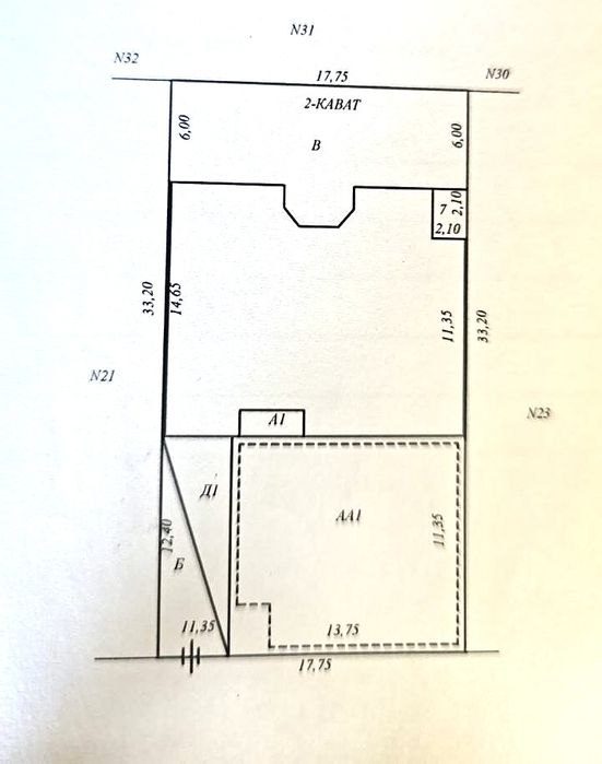 8-комнатный дом, 600 м², Ташкент, Чиланзарский район, на продажу