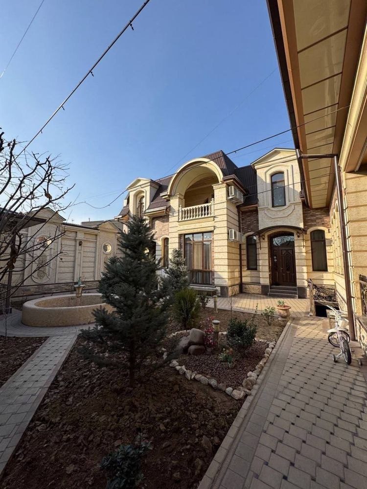 7-комнатный дом, 510 м², Ташкент, Шайхантахурский район, на продажу