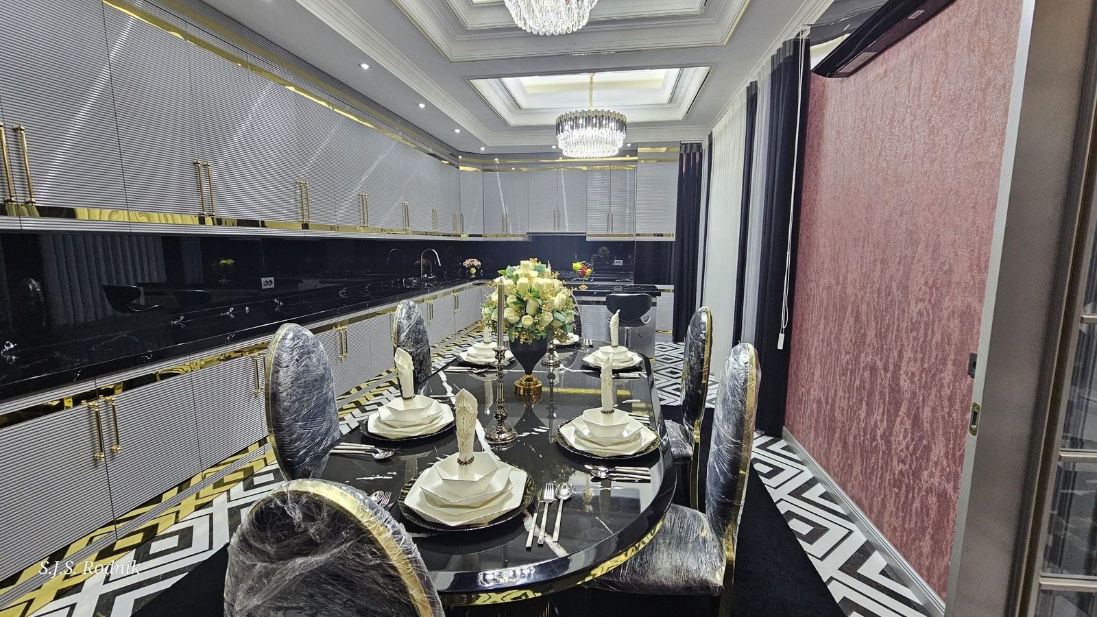 8-xonali uy, 470 m², Toshkent, Yunusobod tumani, sotuvga