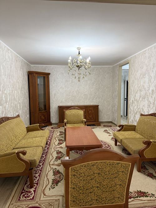 3-room apartment for rent on Ts-1, 2nd line, quiet location