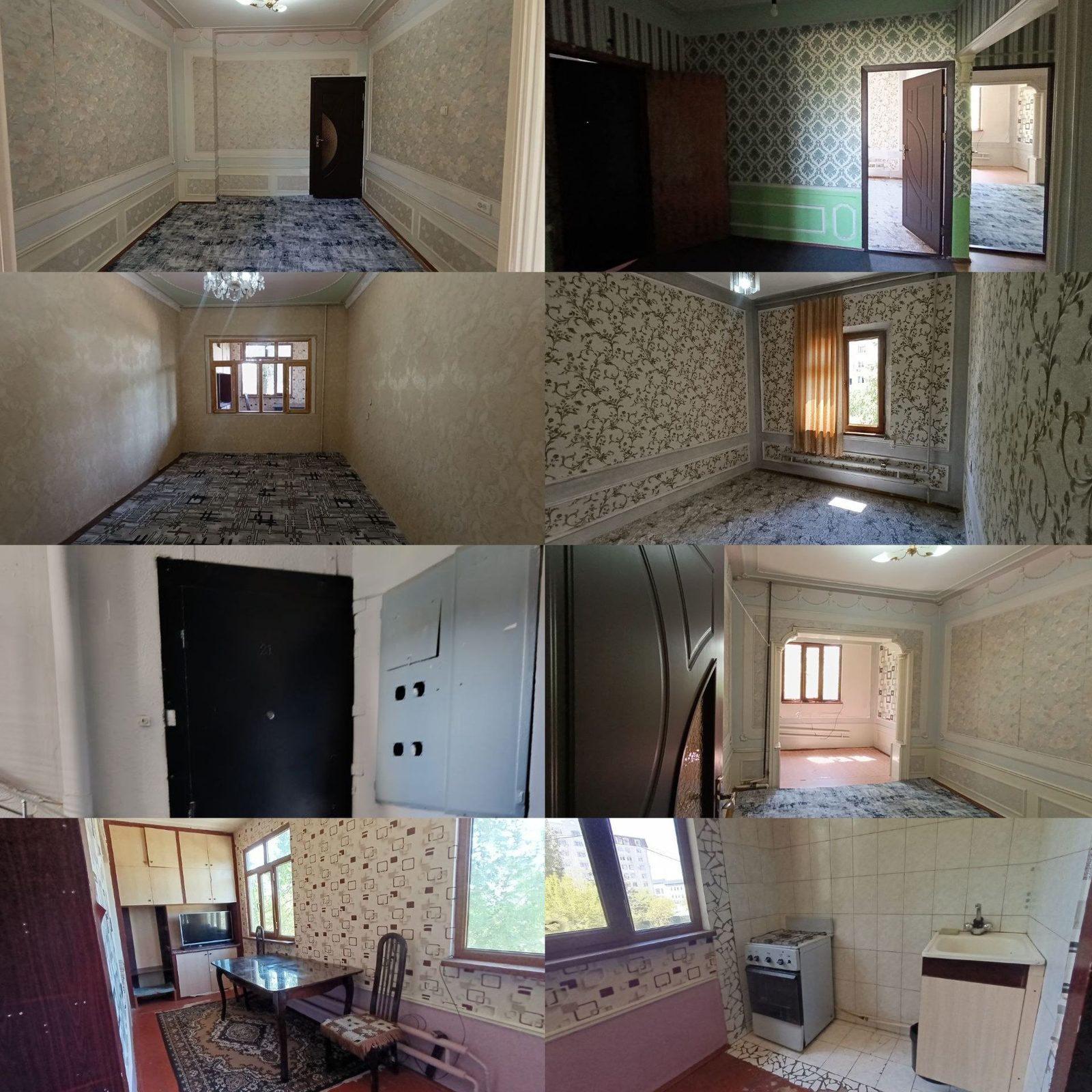 3-xonali kvartira, 85 m², Toshkent, Sergeli tumani, ijaraga