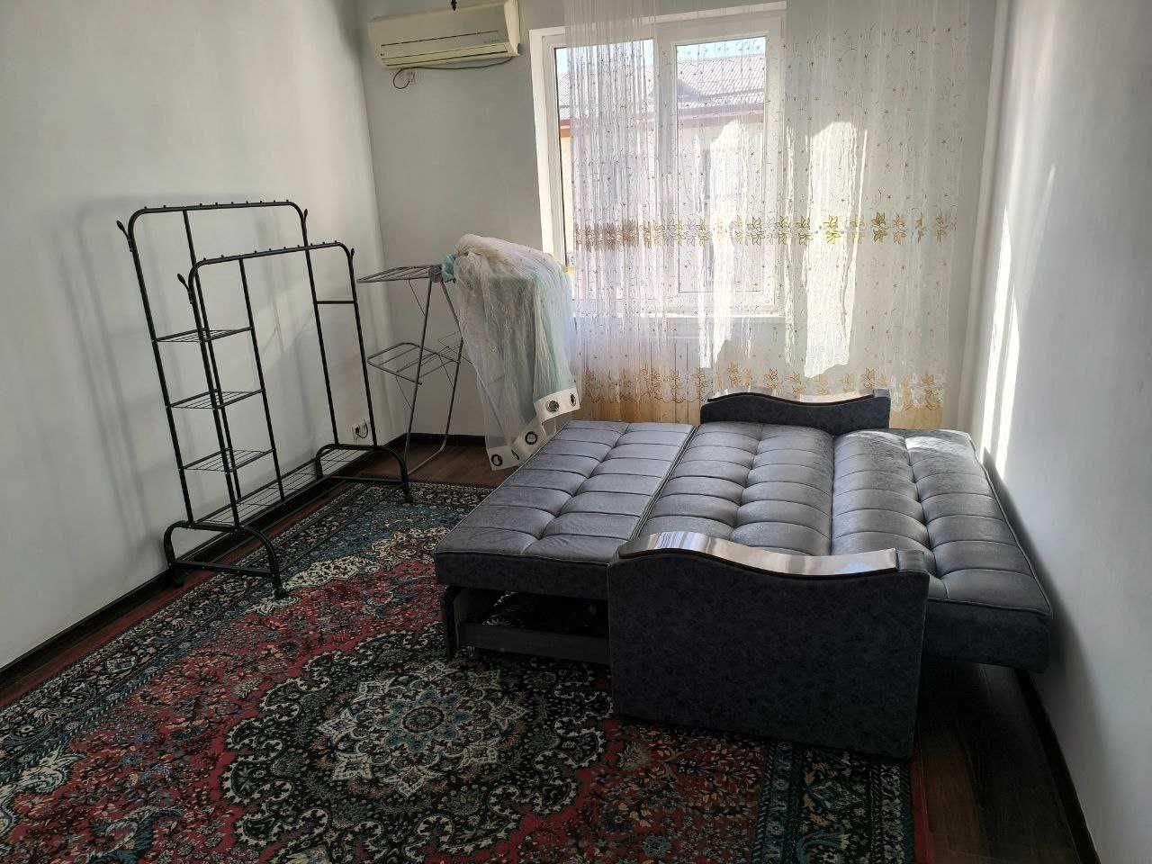 1-room apartment, 41 m², Tashkent, Yashnabad District, for rent