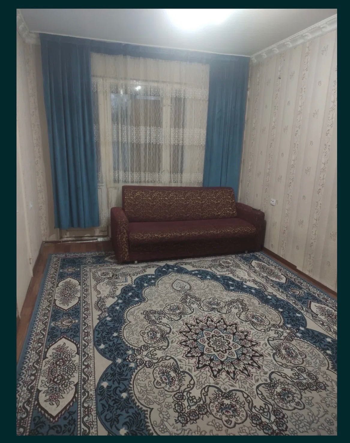 2-комнатная квартира, 53 м², Ташкент, Яшнабадский район, в аренду