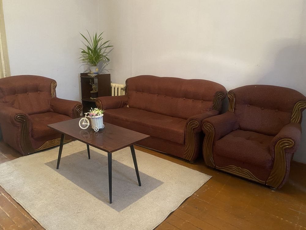 3-xonali kvartira, 85 m², Toshkent, Mirobod tumani, ijaraga
