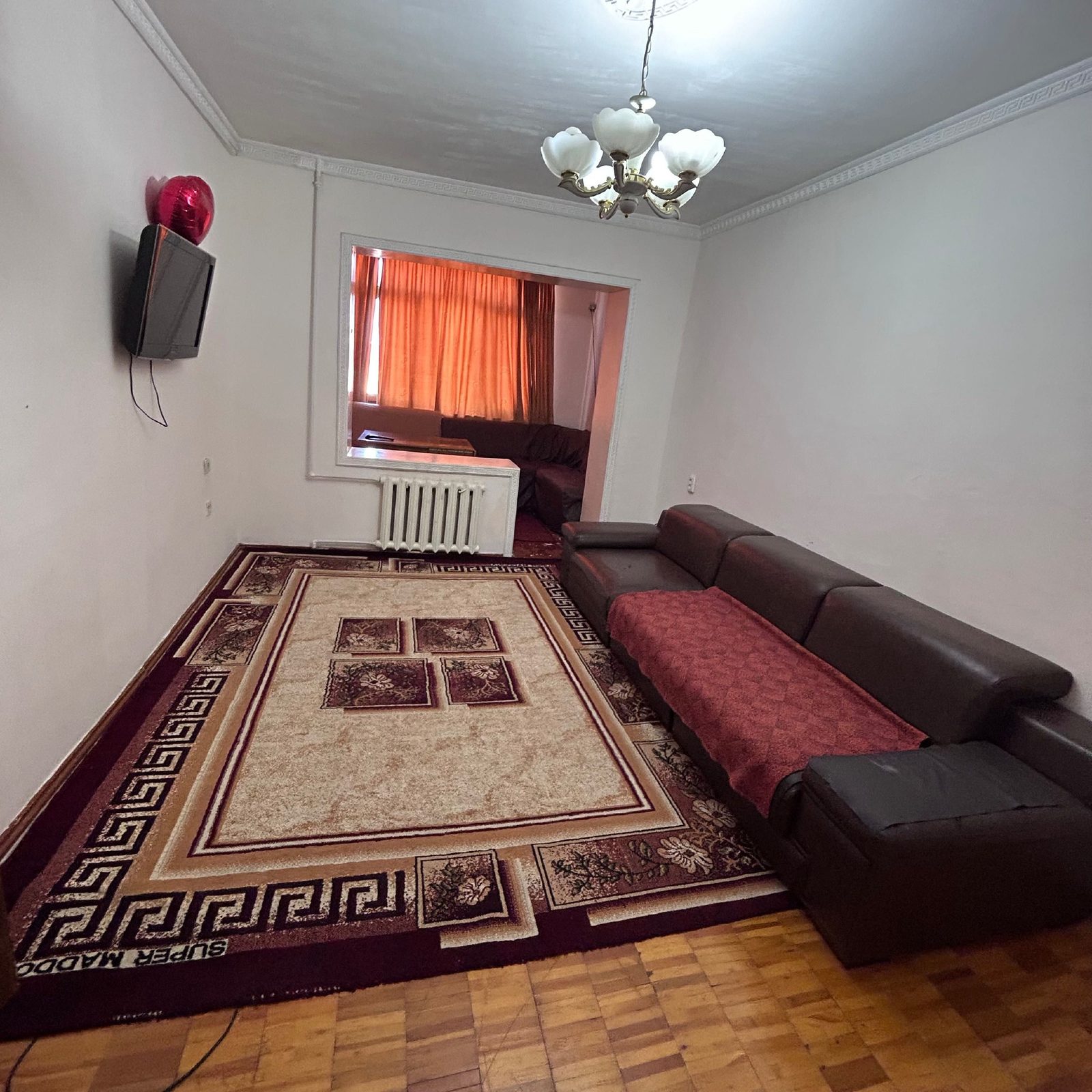 3-xonali kvartira, 66 m², Toshkent, Mirzo Ulug‘bek tumani, ijaraga