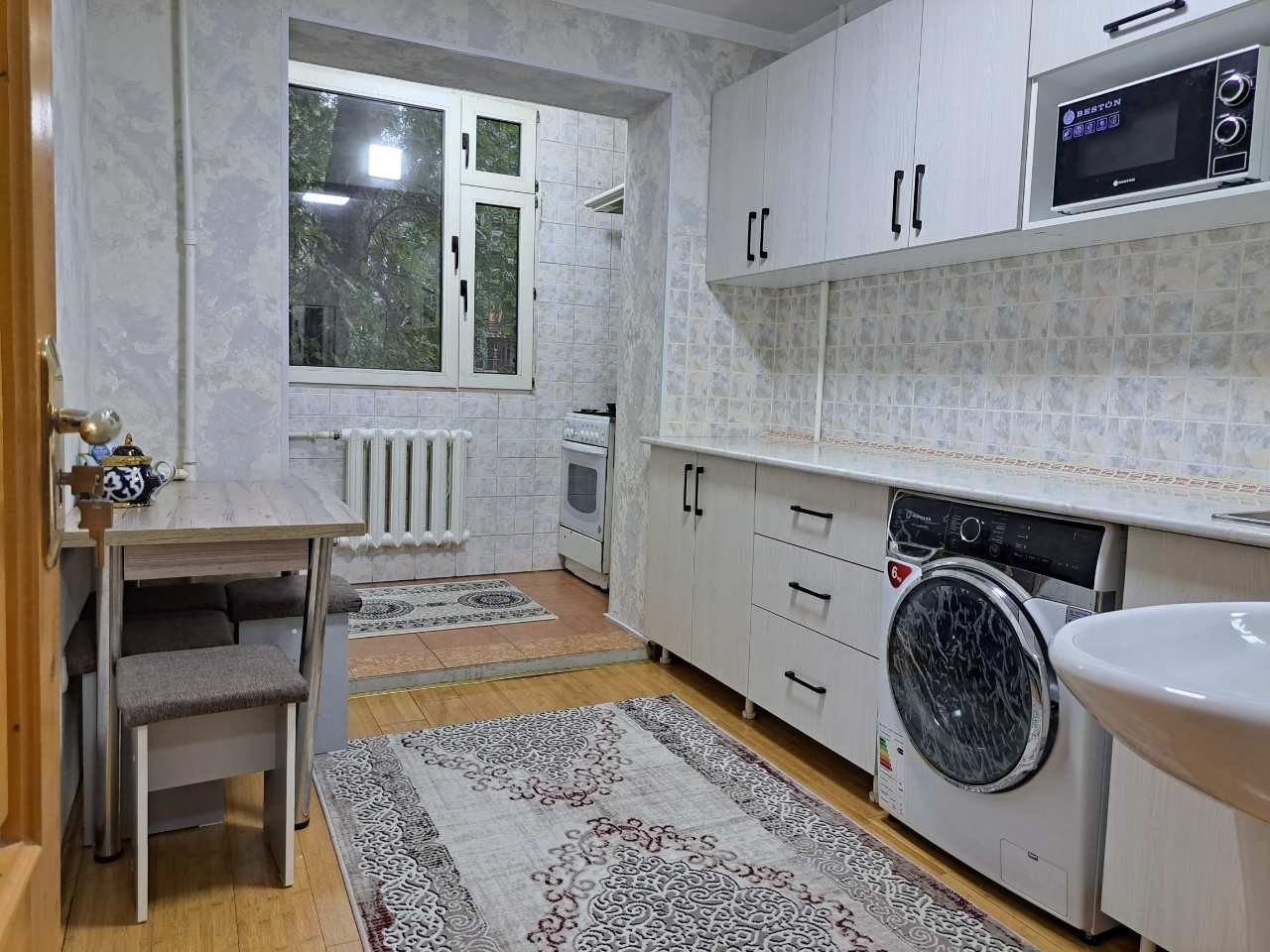 1-xonali kvartira, 35 m², Toshkent, Sergeli tumani, ijaraga