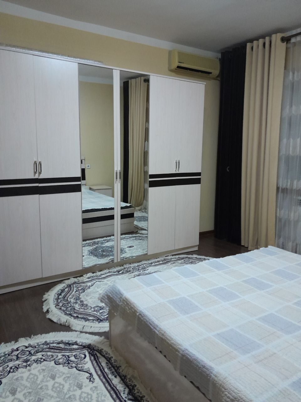 2-room apartment, 60 m², Tashkent, Sergeli District, for rent