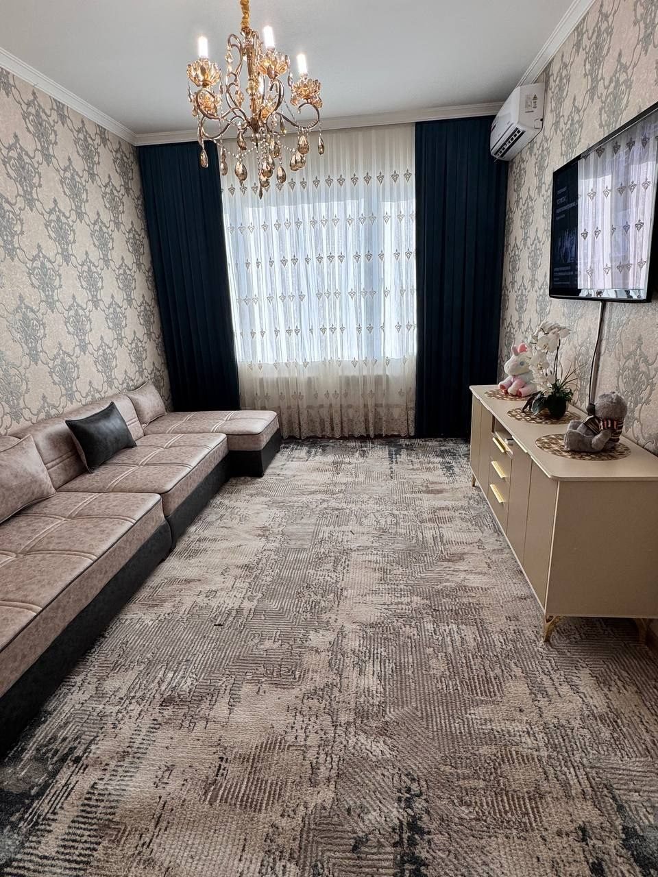 1-xonali kvartira, 42 m², Toshkent, Chilonzor tumani, ijaraga