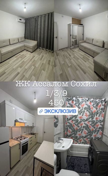 Rent 1/3/9 Assalom Sohil (Golden House)
