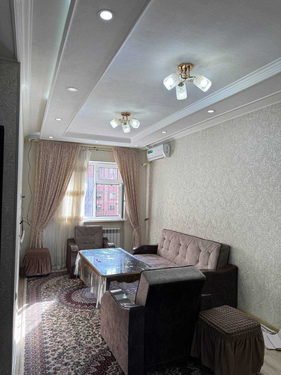 3-xonali kvartira, 64 m², Toshkent, Sergeli tumani, ijaraga