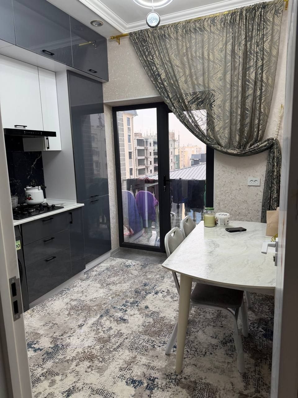 2-xonali kvartira, 50 m², Toshkent, Sergeli tumani, ijaraga