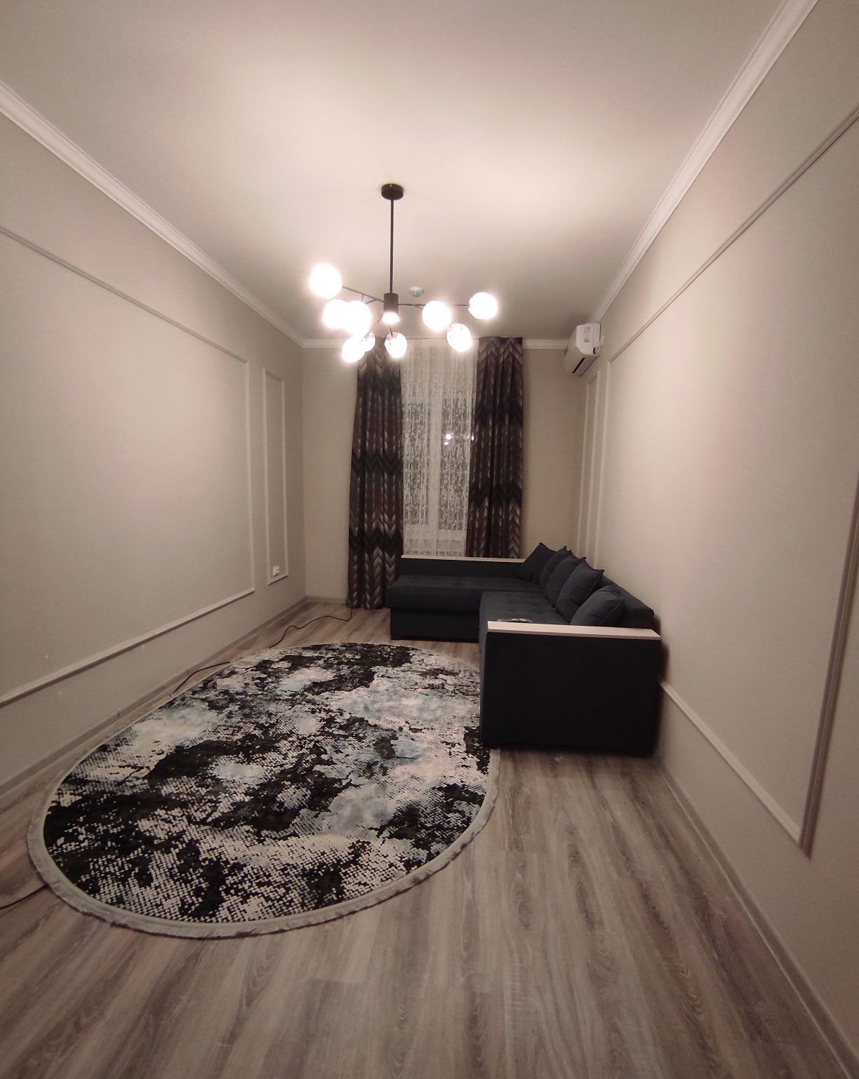 3-xonali kvartira, 74 m², Toshkent, Sergeli tumani, ijaraga