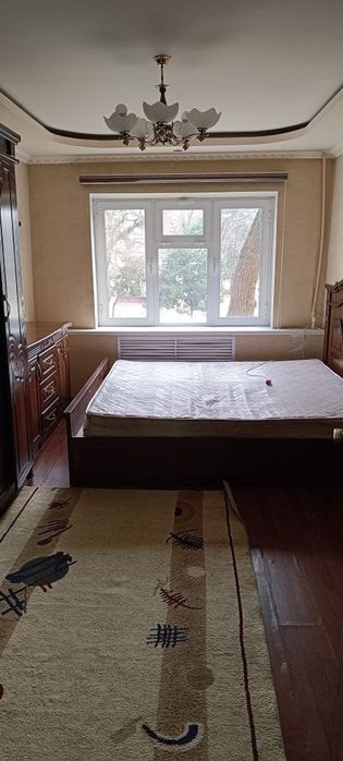 3-room apartment, 63 m², Tashkent, Mirabad District, for rent