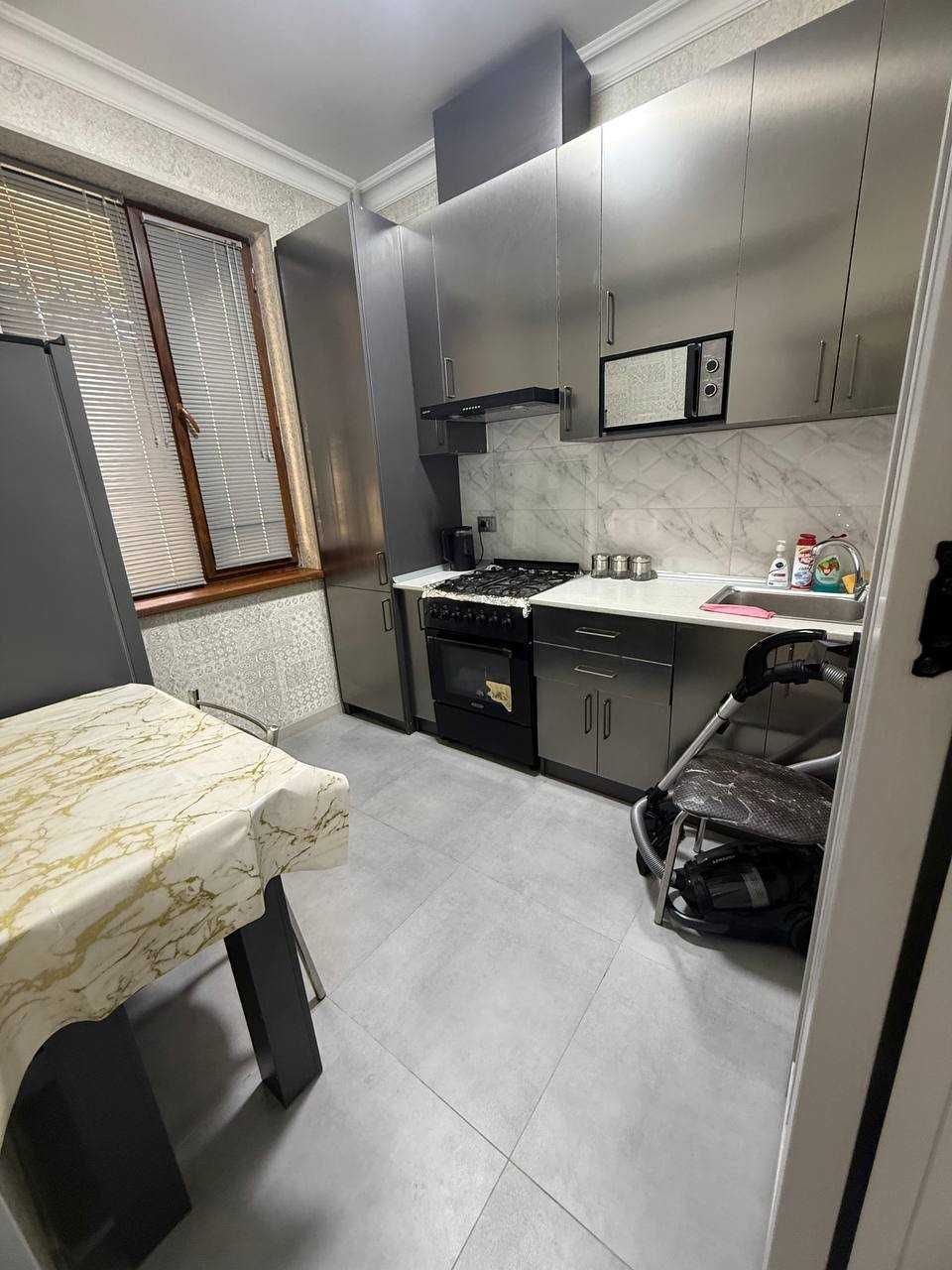 2-xonali kvartira, 46 m², Toshkent, Yakkasaroy tumani, ijaraga