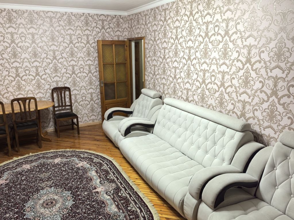 3-xonali kvartira, 75 m², Toshkent, Mirzo Ulug‘bek tumani, ijaraga