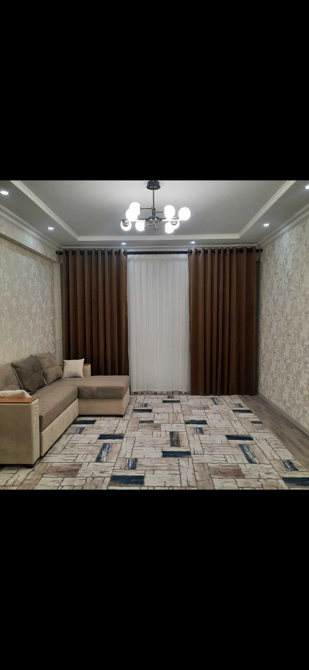 2-xonali kvartira, 76 m², Toshkent, Sergeli tumani, ijaraga