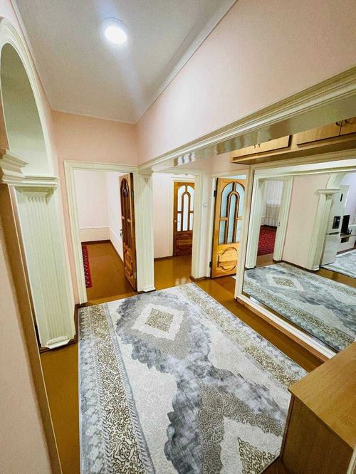 Own 3-room apartment for rent, for family living!