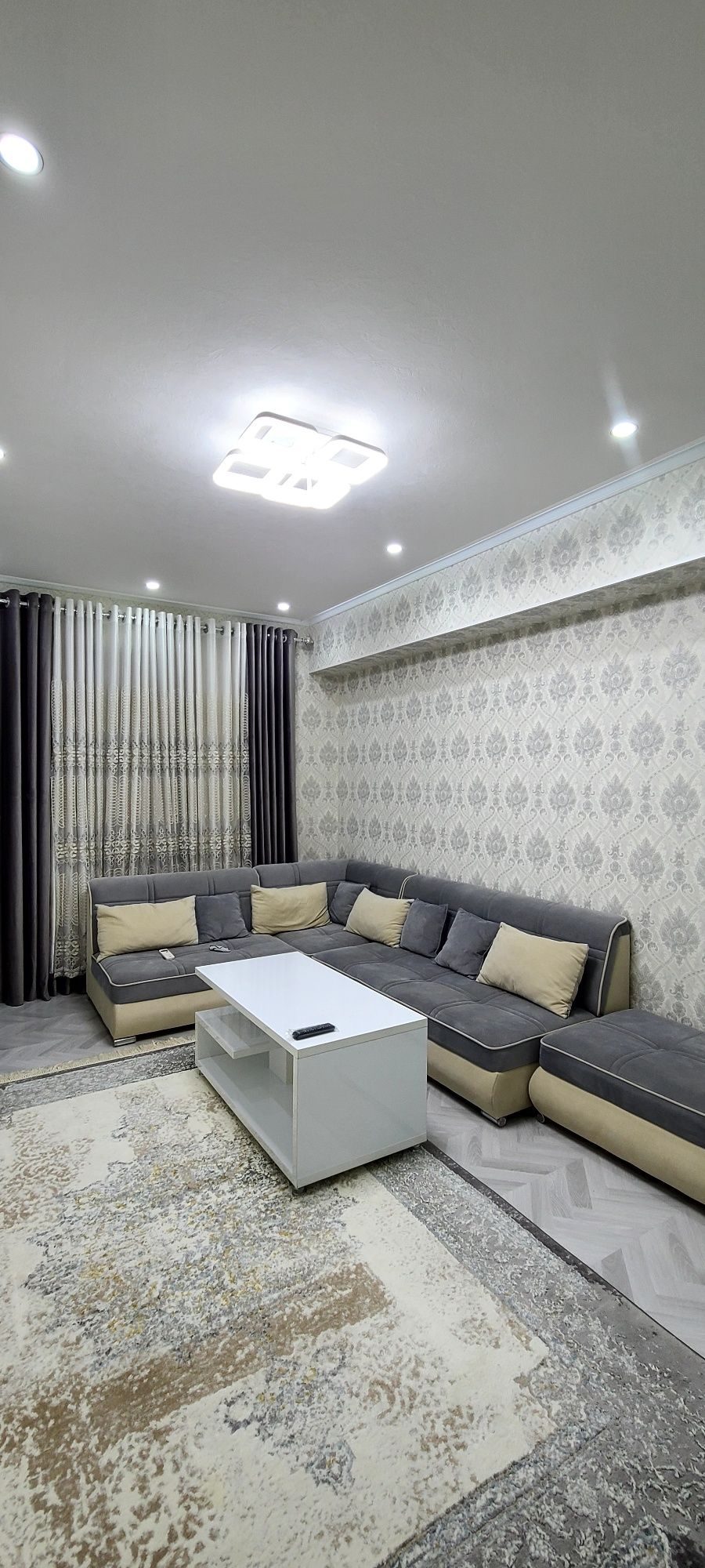 2-xonali kvartira, 60 m², Toshkent, Yakkasaroy tumani, ijaraga