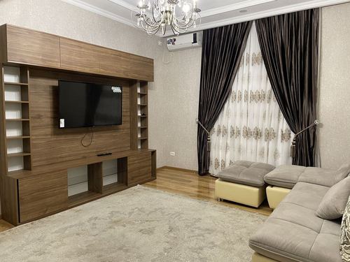 2-room euro-apartment for rent in Parkent Village residential complex. (Tenge bank)
