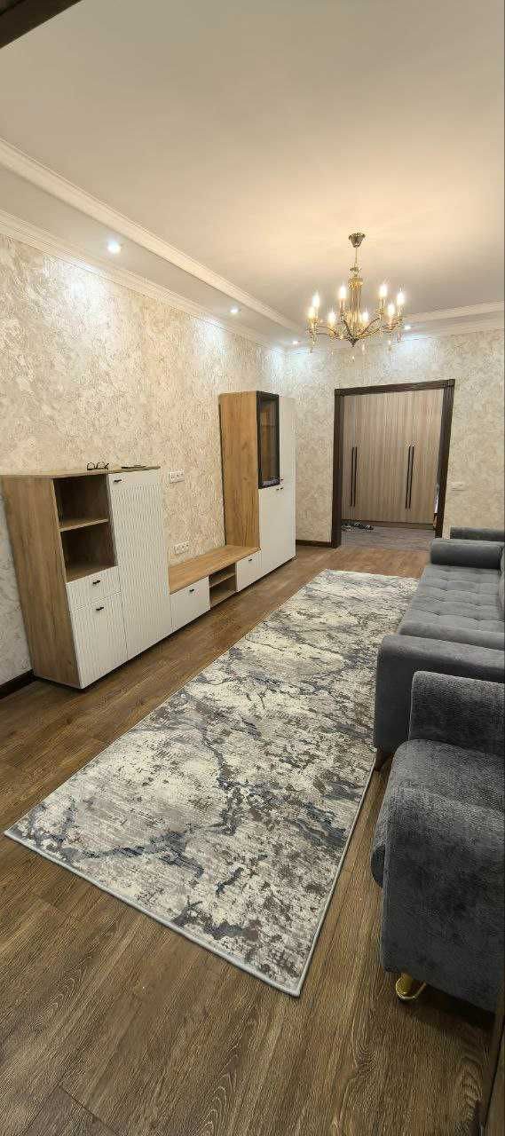 3-xonali kvartira, 80 m², Toshkent, Mirzo Ulug‘bek tumani, ijaraga