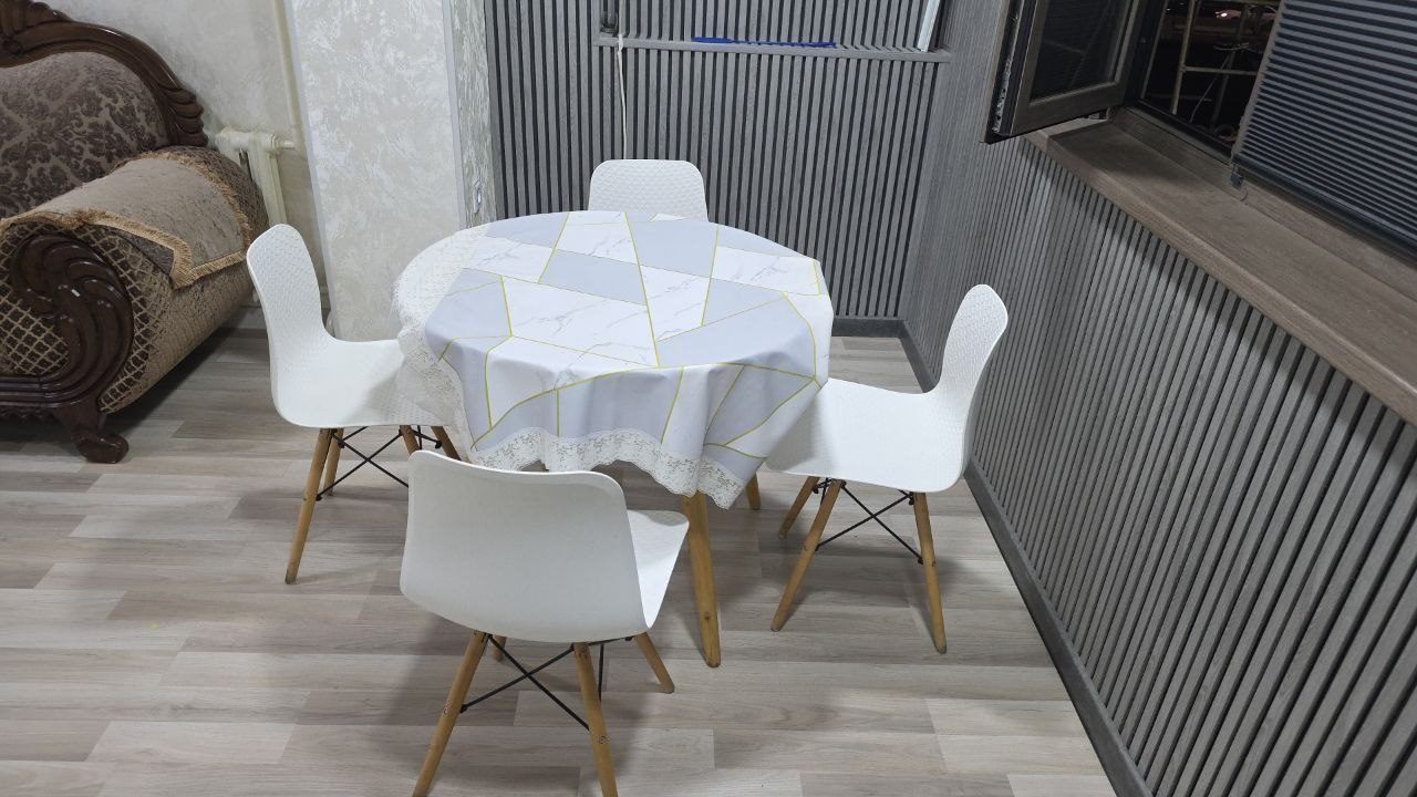 3-xonali kvartira, 120 m², Toshkent, Mirzo Ulug‘bek tumani, ijaraga