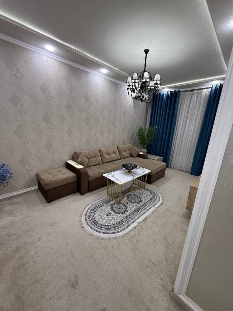 3-xonali kvartira, 95 m², Toshkent, Mirzo Ulug‘bek tumani, ijaraga