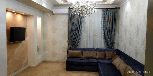 Rent 4-room apartment in a new building on Gen. Uzakov St., euro renovation, everything included
