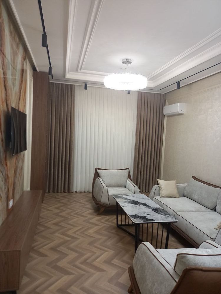 2-xonali kvartira, 72 m², Toshkent, Olmazor tumani, ijaraga