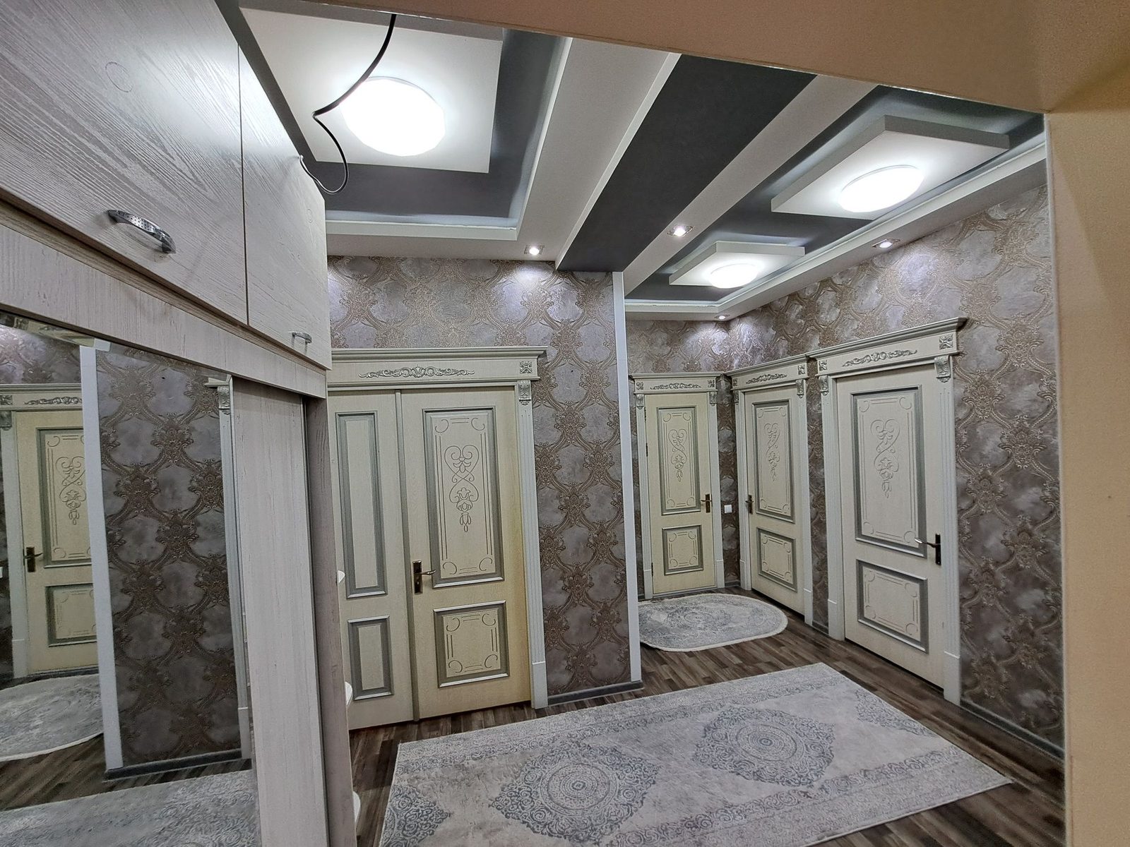 4-xonali kvartira, 94 m², Toshkent, Sergeli tumani, ijaraga