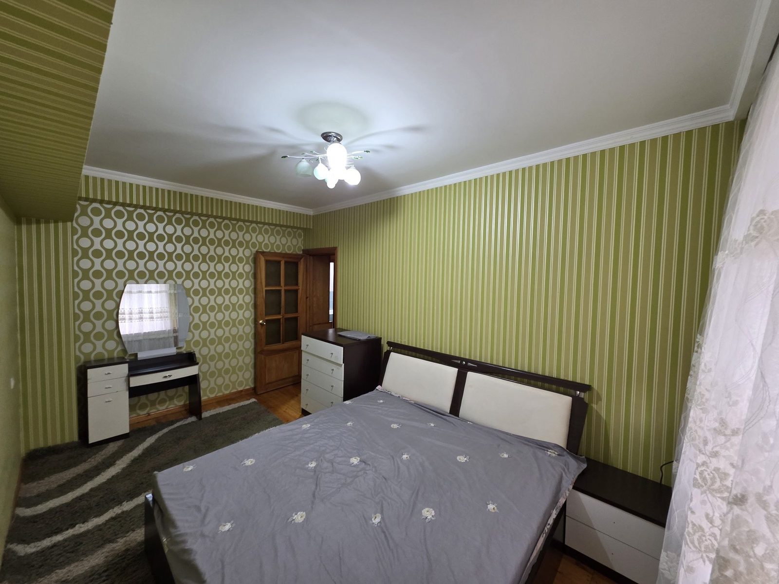 4-xonali kvartira, 118 m², Toshkent, Yunusobod tumani, ijaraga